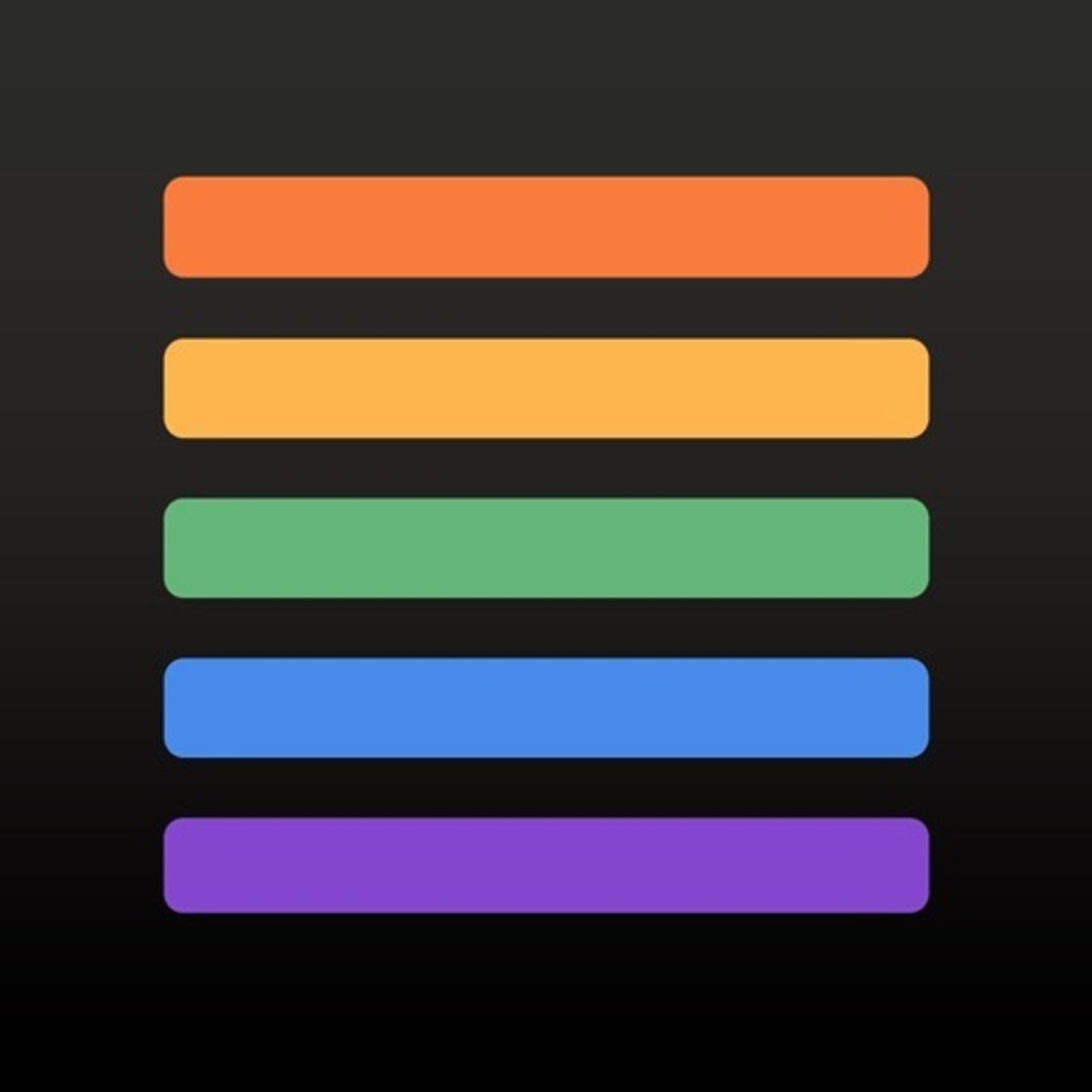 App Rainbow TO-DO List & Reminders