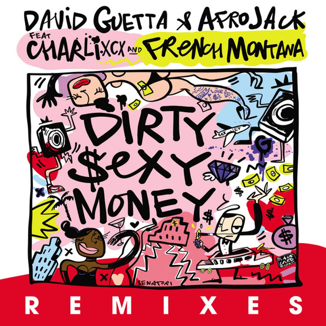 Music Dirty Sexy Money (feat. Charli XCX & French Montana) - Joe Stone Remix