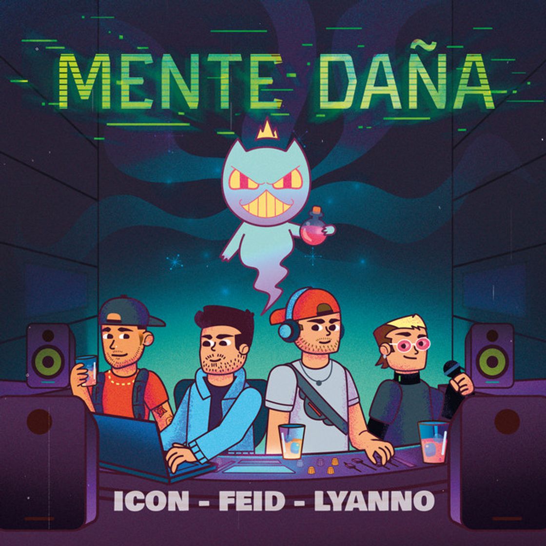 Canciones Mente Daña