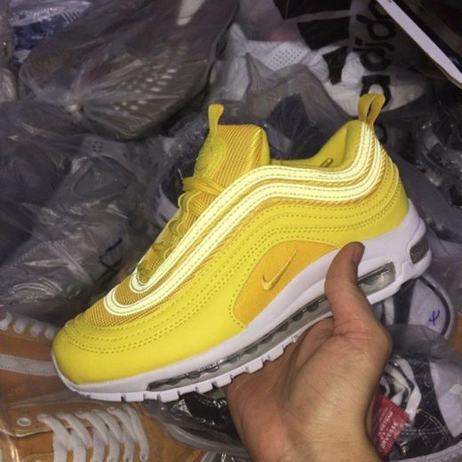Nike Air Max 97 amarillos 