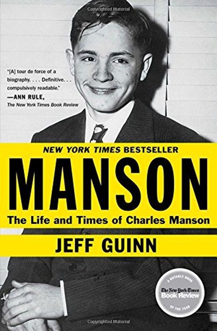 Libros Manson: The Life and Times of Charles Manson by Jeff Guinn