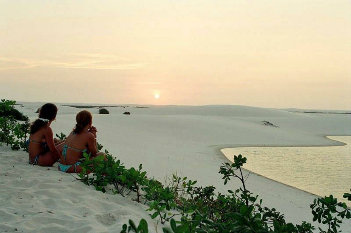 Place Dunas de Carimã - Fronhas Maranhenses