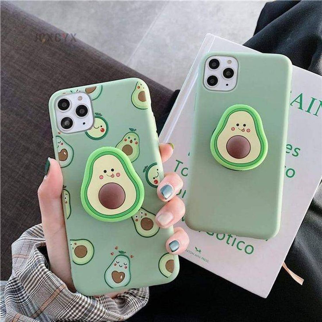 Producto avocado iPhone case