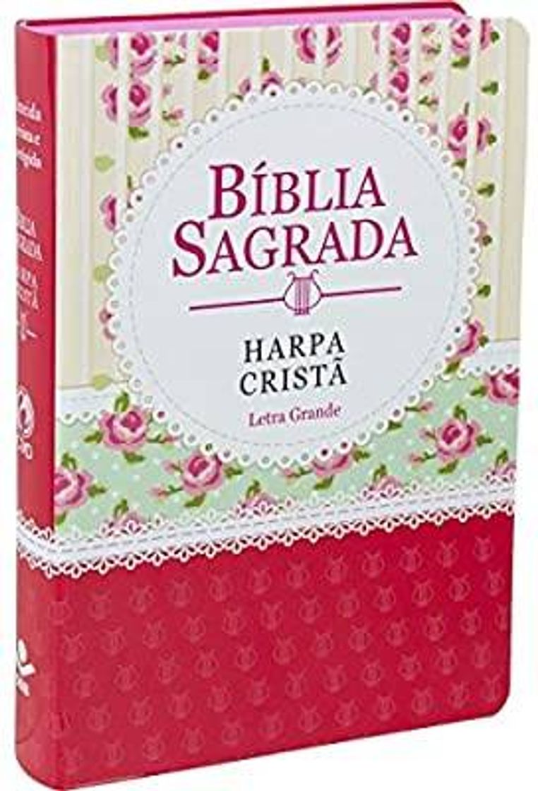 Book BIBLIA SAGRADA COM HARPA FEMININA LETRA GRANDE ...