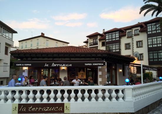 Restaurants La Terrazuca de Cueto