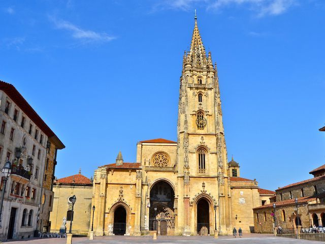 Lugar Catedral de Oviedo