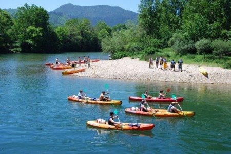 Lugar Descenso del Río Sella en Arriondas EAP