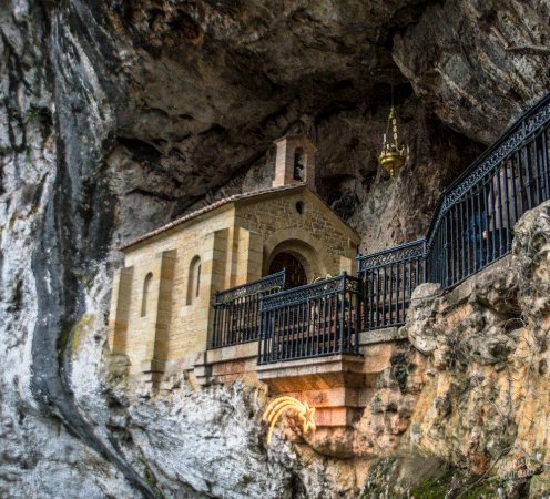 Lugar Santuario de Covadonga