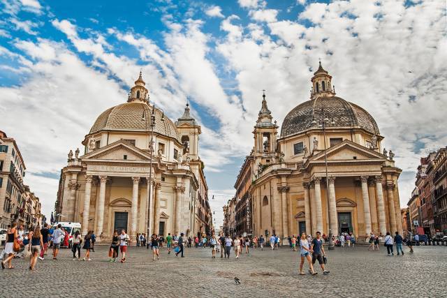 Lugar Piazza del Popolo