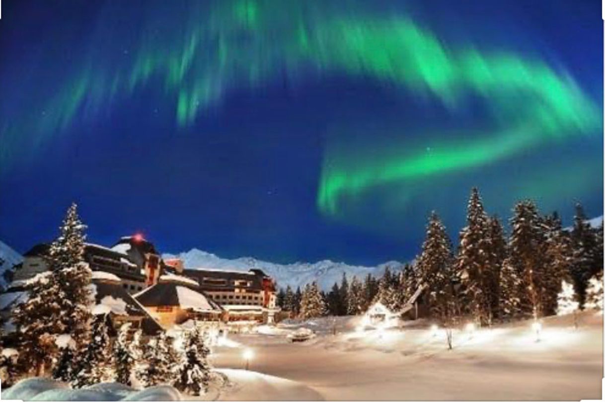 Lugares Alyeska