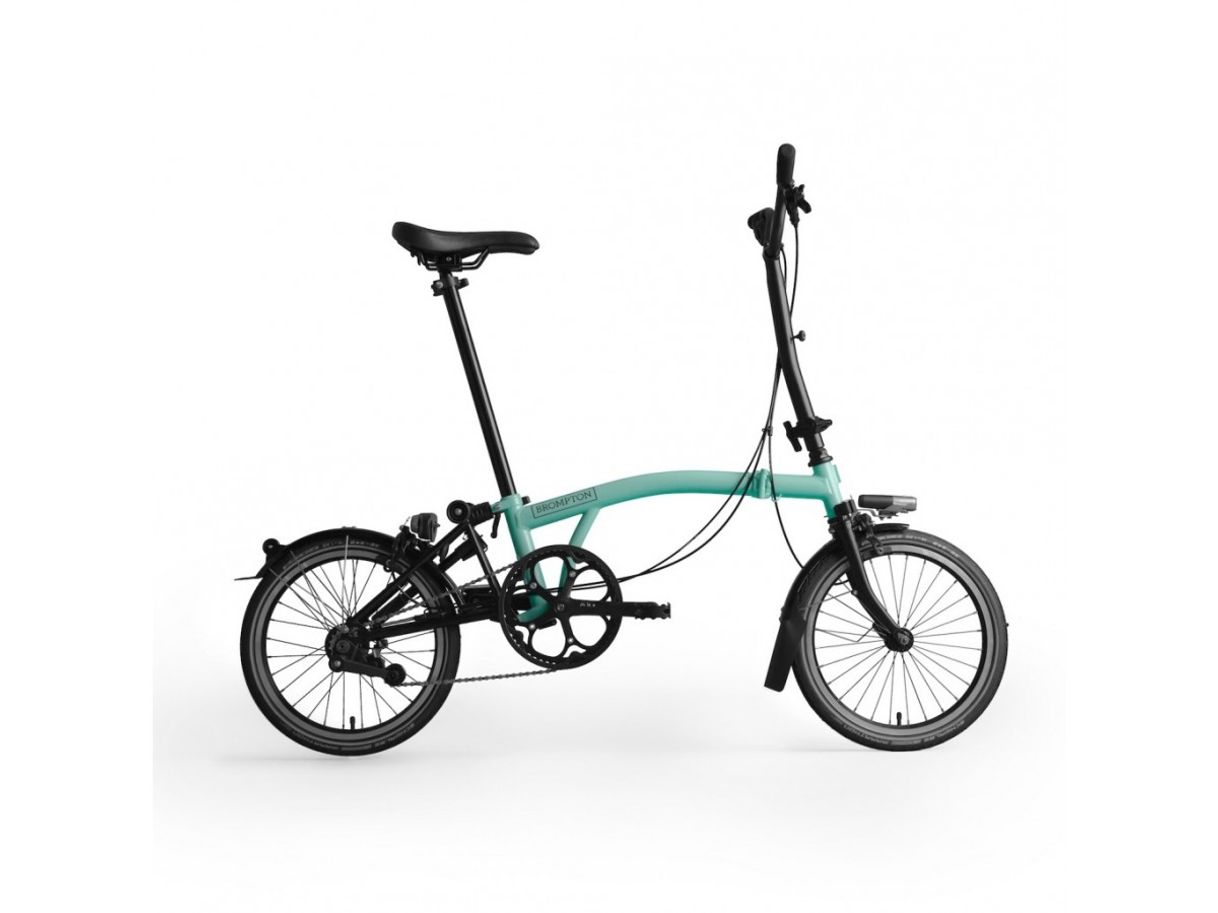 Fashion Bicicleta Plegable Brompron