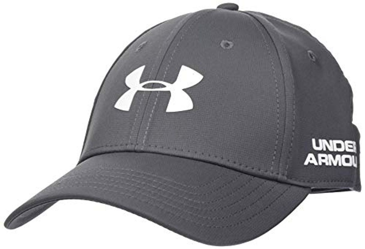 Fashion Under Armour Men's Golf Headline 2.0 Cap Gorra, Hombre, Gris, L