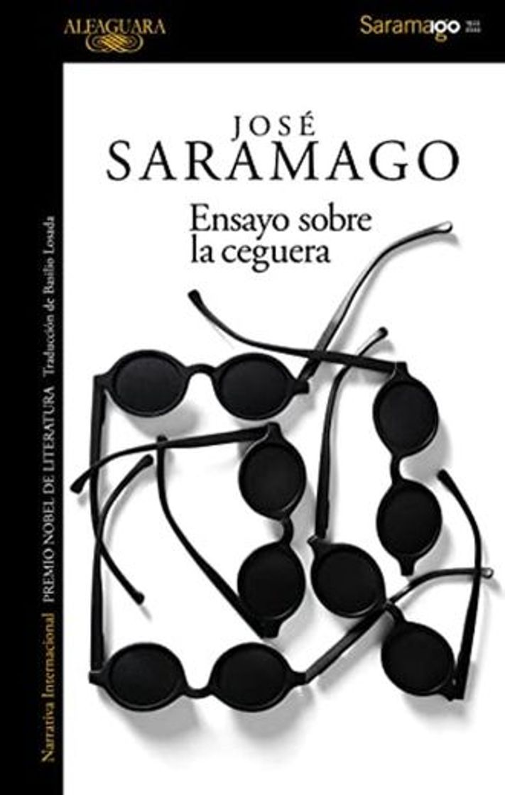 Book Ensayo sobre la ceguera de José Saramago