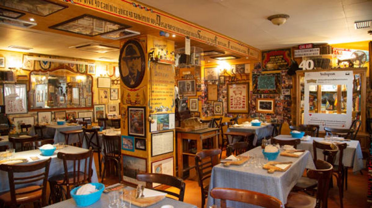 Restaurants El Viejo Almacén de Buenos Aires