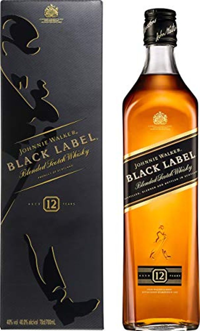 Producto Johnnie Walker Black Whisky Escocés