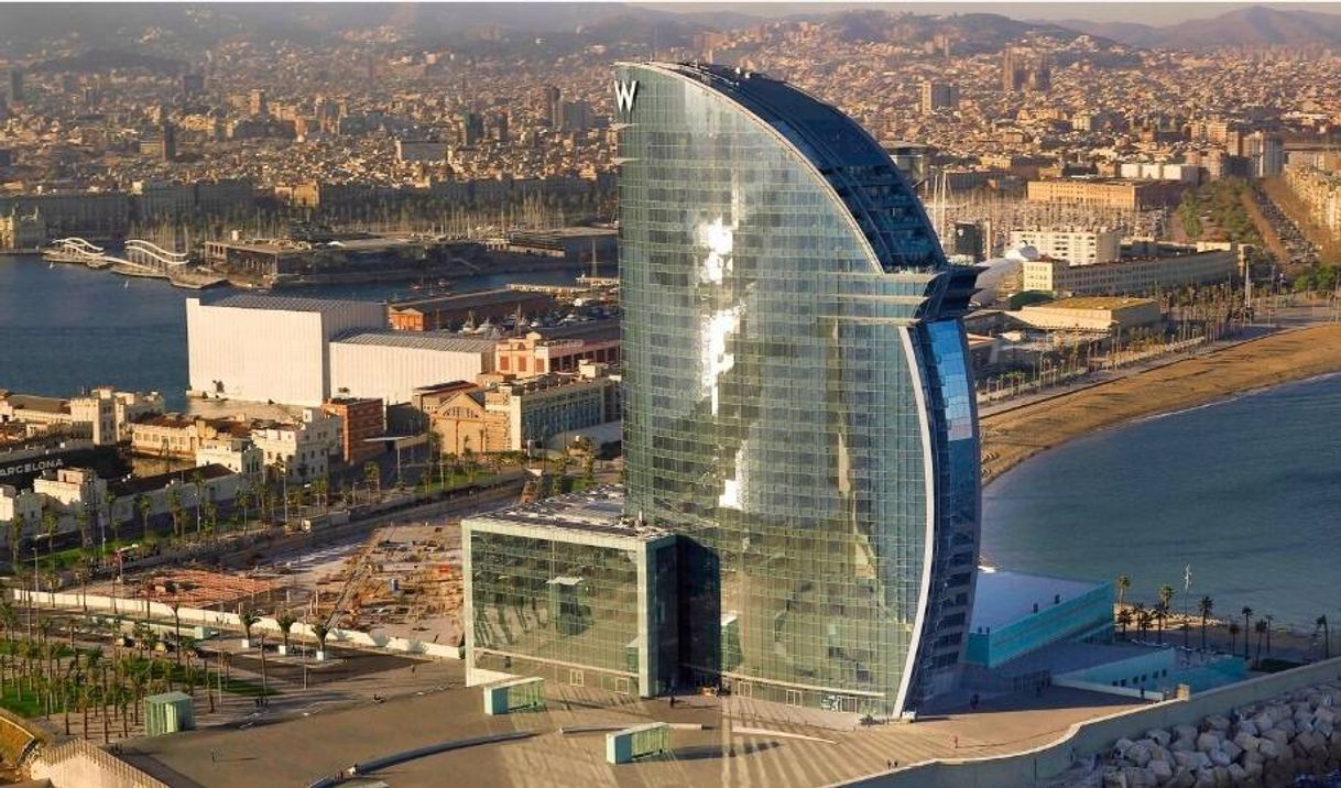 Social Hotel W Barcelona 