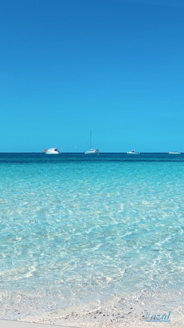 Lugar Cap de Ses Salines