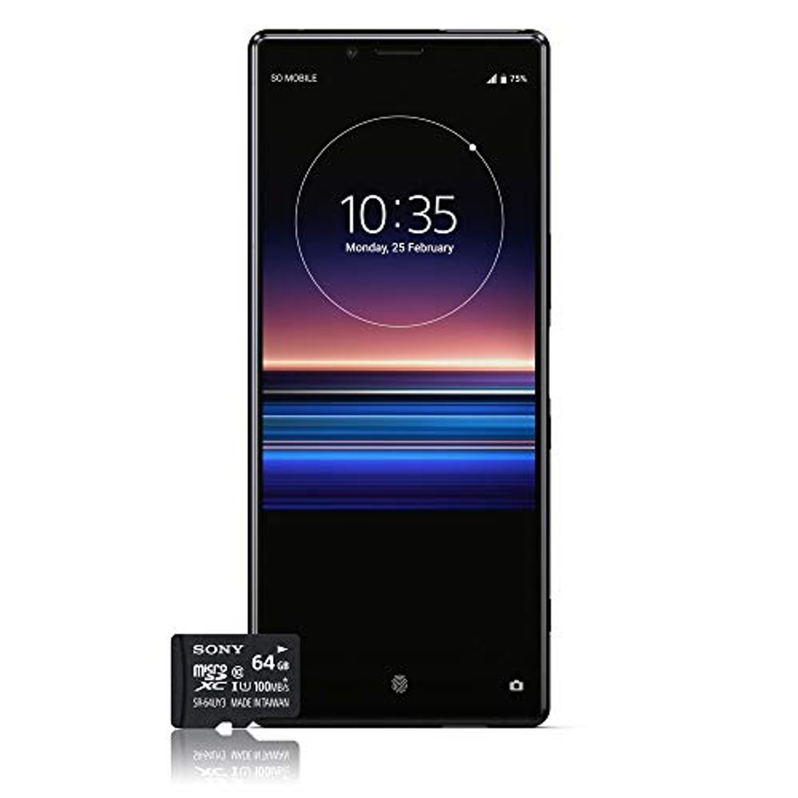 Social Sony Xperia 1 - Smartphone de 6,5" 4K HDR OLED 21:9 (SD
