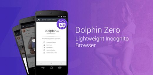 Dolphin Zero Incognito Browser - Private Browser
