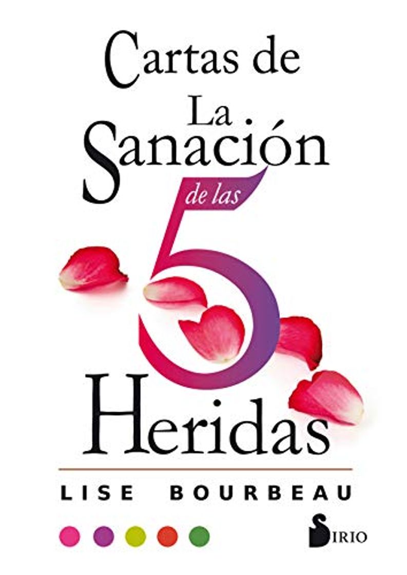 Book Cartas de La Sanación de las Cinco Heridas