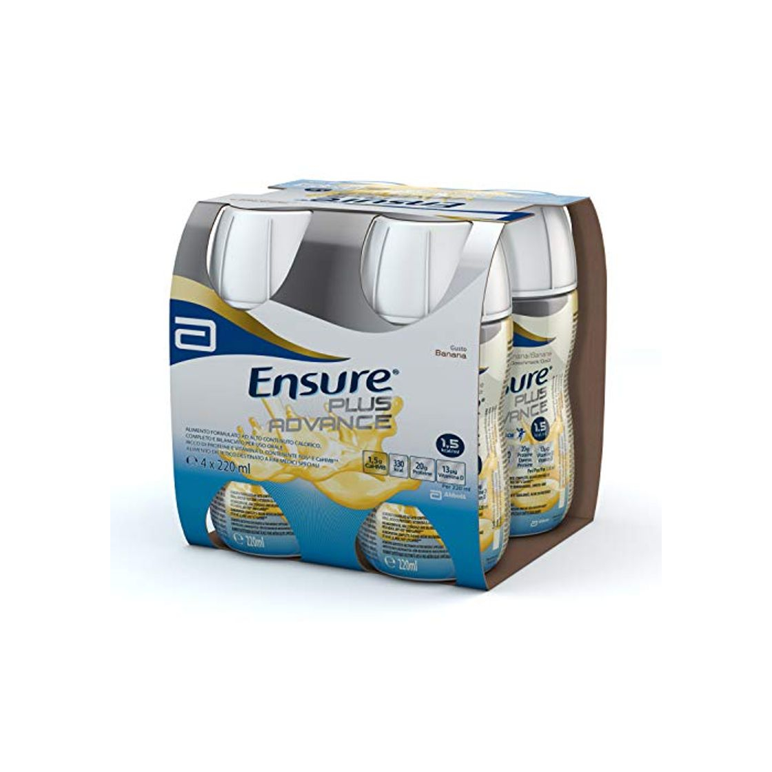 Social Ensure Bebida Suplemento Alimenticio "Plus Advance"