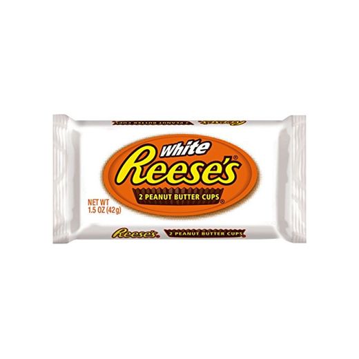 Hershey White Reeses 2 Peanut Butter Cups