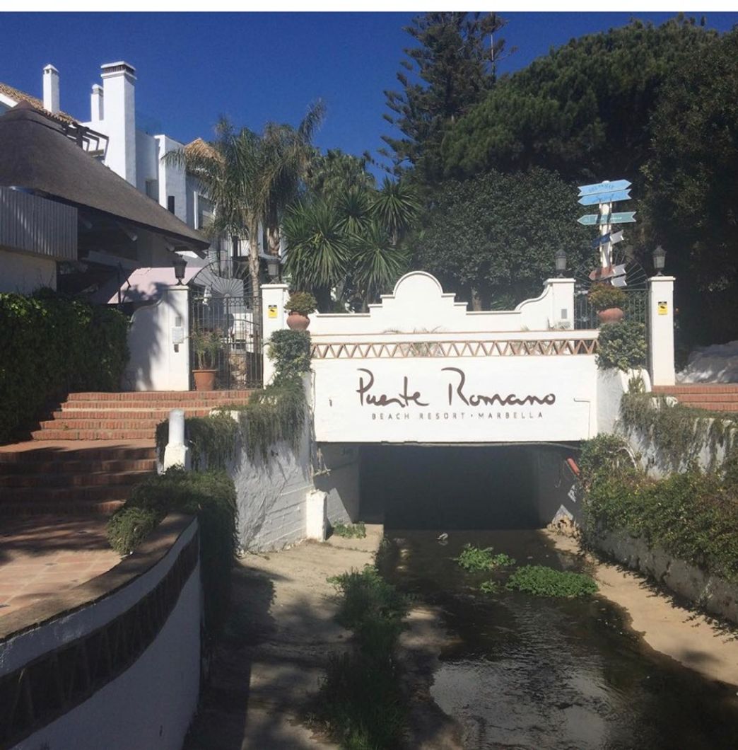 Lugar Puente Romano Marbella