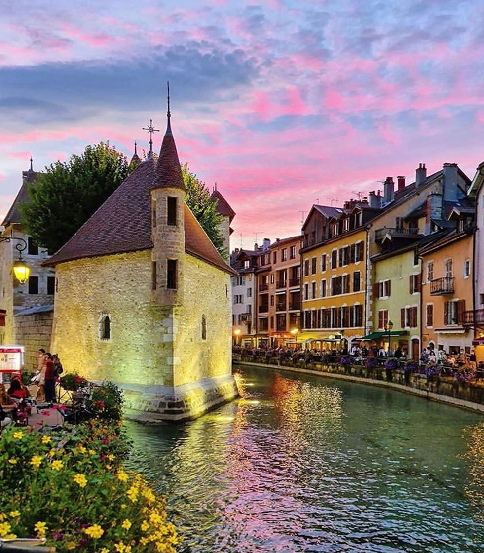 Lugar Annecy