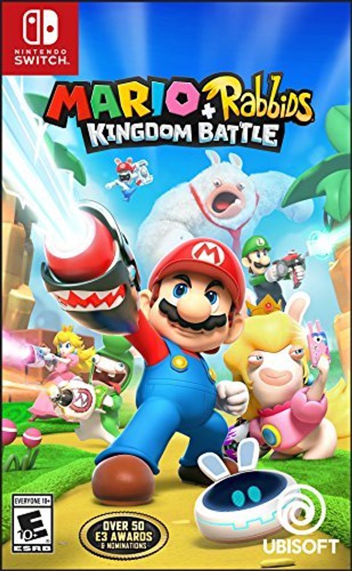 Fashion 🌟Mario+Rabbids Kingdom Battle Nintendo Switch Standard Ed🌟