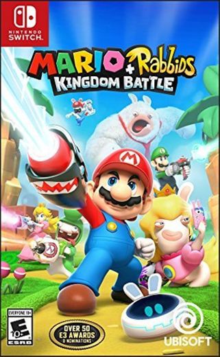 🌟Mario+Rabbids Kingdom Battle Nintendo Switch Standard Ed🌟