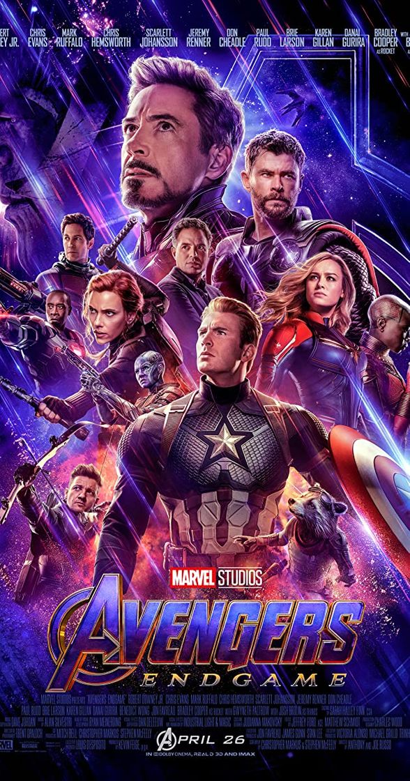 Movie Vengadores: Endgame