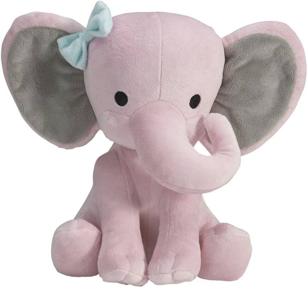 Moda 🌸Peluche de elefante rosa🌸