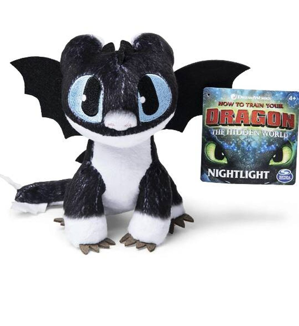 Fashion 💙dragón de peluche     luz nocturna💙

