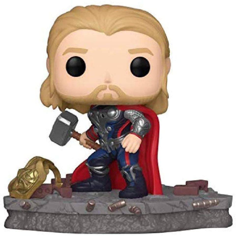 Fashion 🌟Funko Pop! Deluxe, Marvel: Avengers Assemble Series-Thor🌟