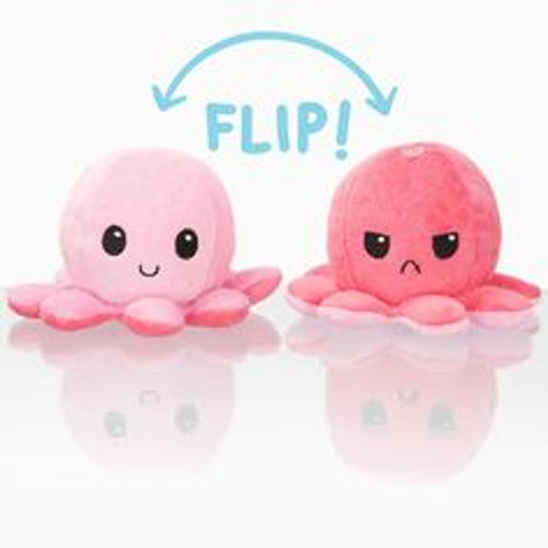 Fashion 💛 Reversible Flip Octopus de peluche de felpa suave💛