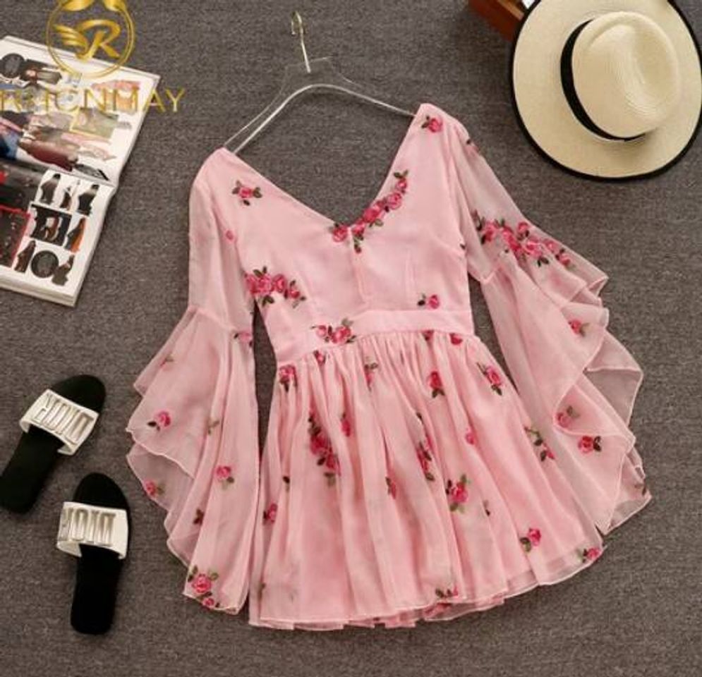 Social 💕¡Novedad de 2020! Vestido corto de gasa💕