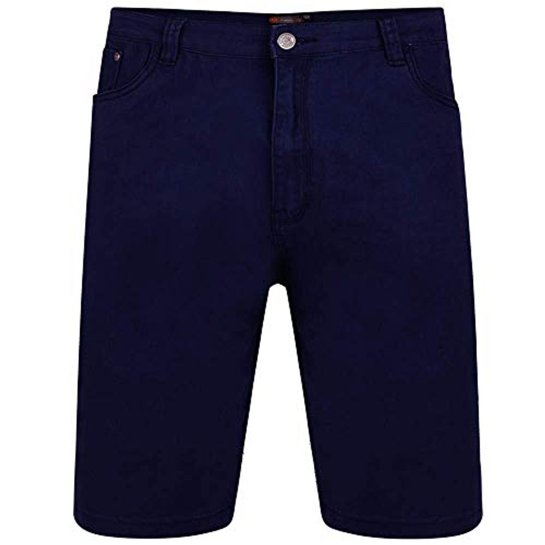 Moda Kam Hombre Talla Grande Elástico Shorts Chinos