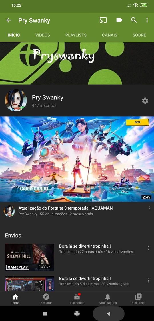 Moda Pry Swanky Streamer - Home | Facebook