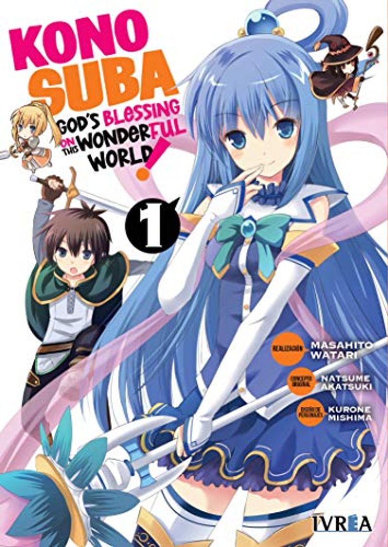 Libro Konosuba 1