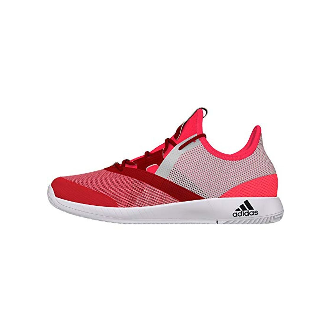 Producto Adidas Adizero Defiant Bounce W, Zapatillas de Tenis para Mujer, Rojo