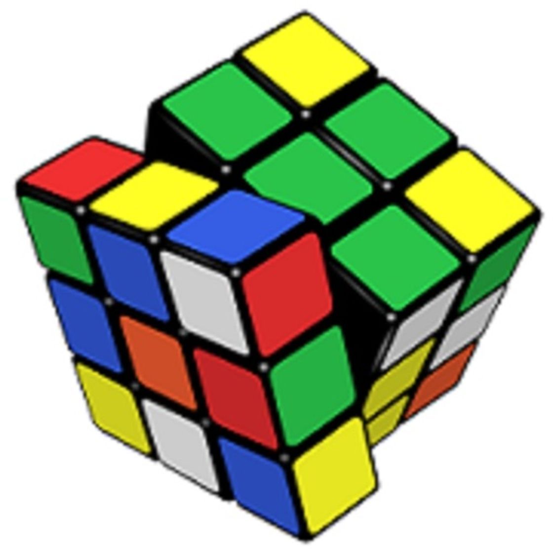 Aplicaciones 3D Rubik's Cube