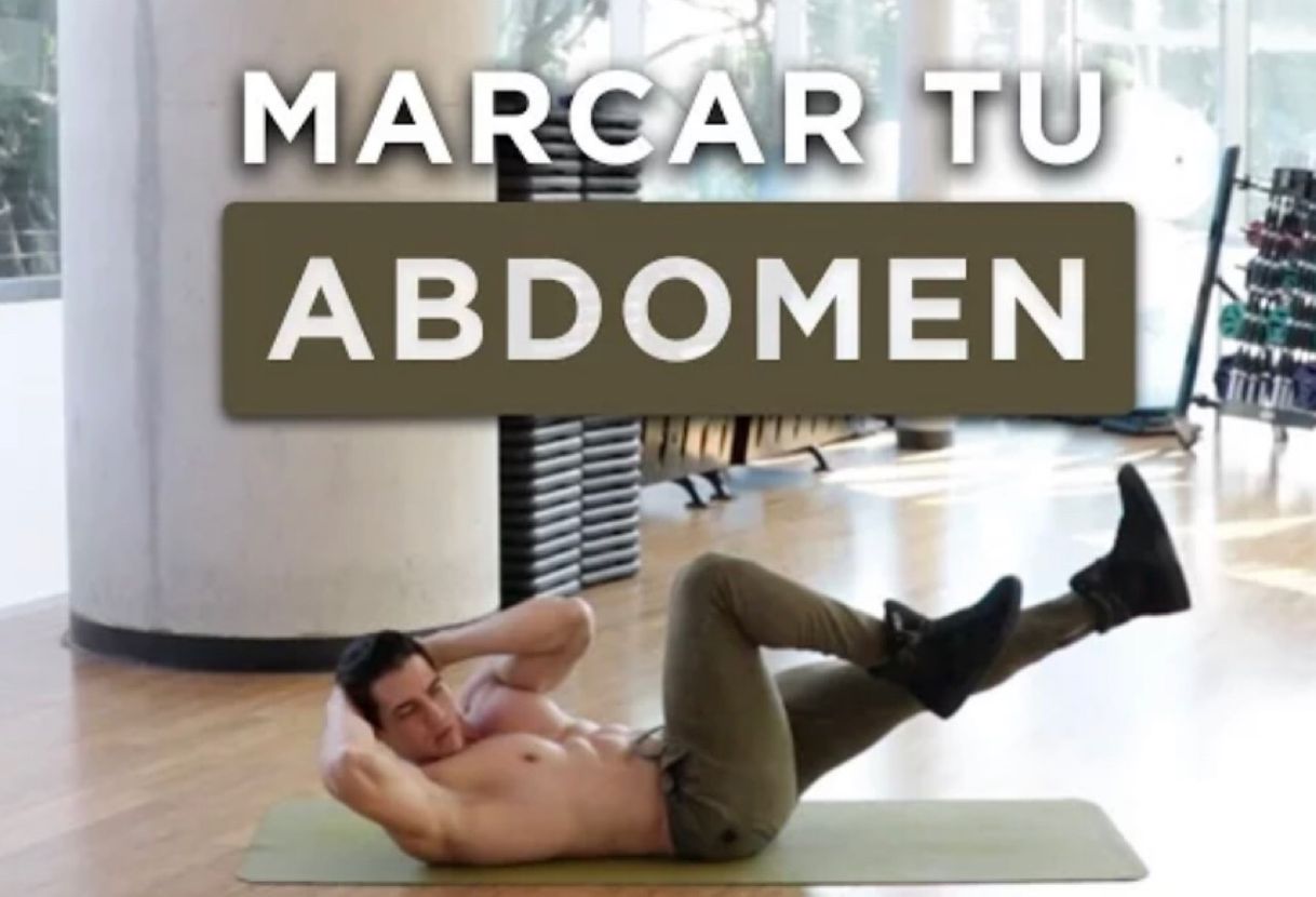 Fashion Marca tu abdomen en casa | Rodrigo Romeh - YouTube