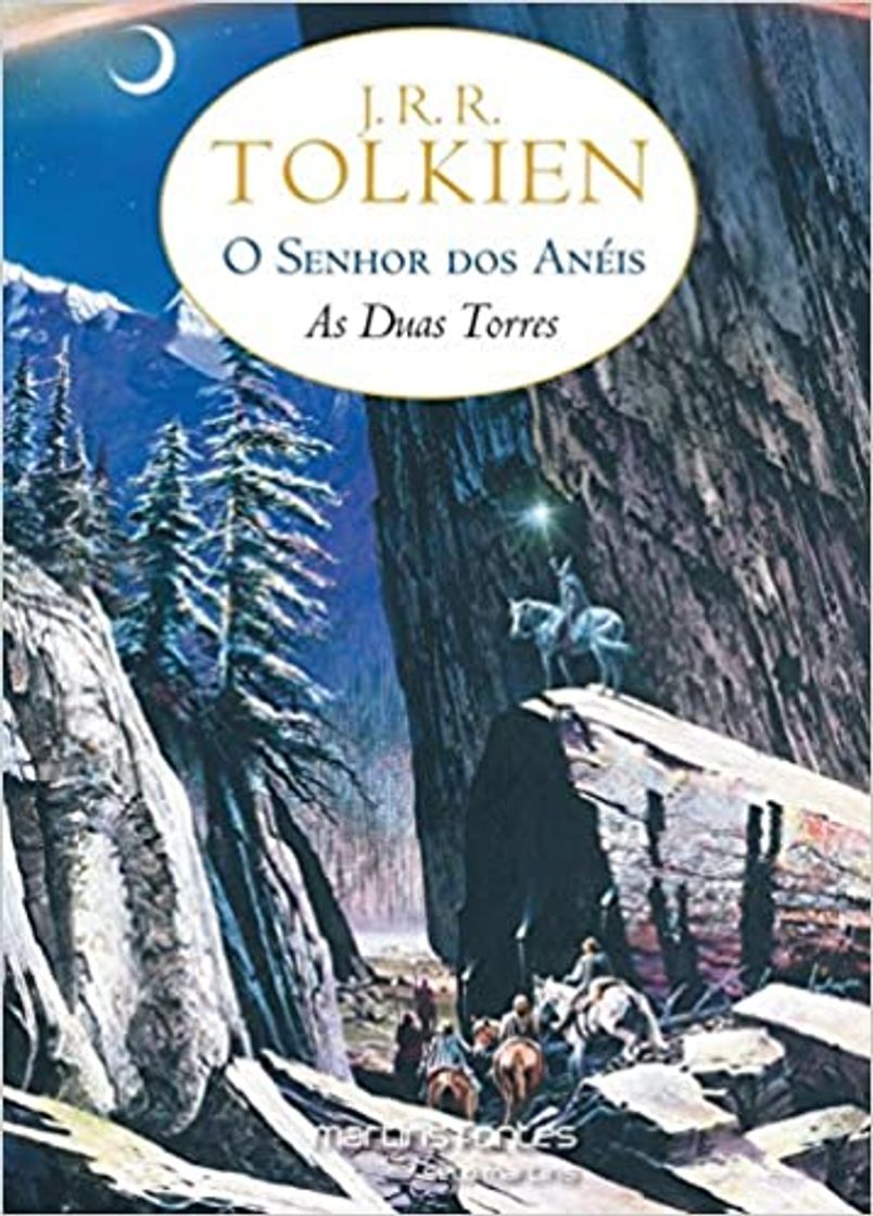 Libro AS duas torres.(o senhor dos aneis)