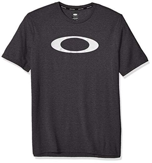 Oakley O-Bold Ellipse Camiseta Black HTHR
