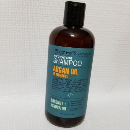 Shampoo Pierre's Apothecary hydrating argan oil of morocco 473 ml ...