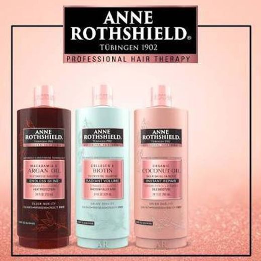 Shampoo sin sulfatos Anne Rothshield