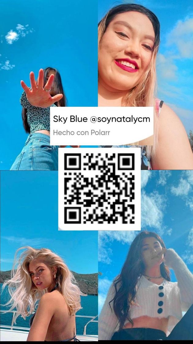 Fashion Filtro Polarr Sky Blue @soynatalycm em 2020 - Pinterest