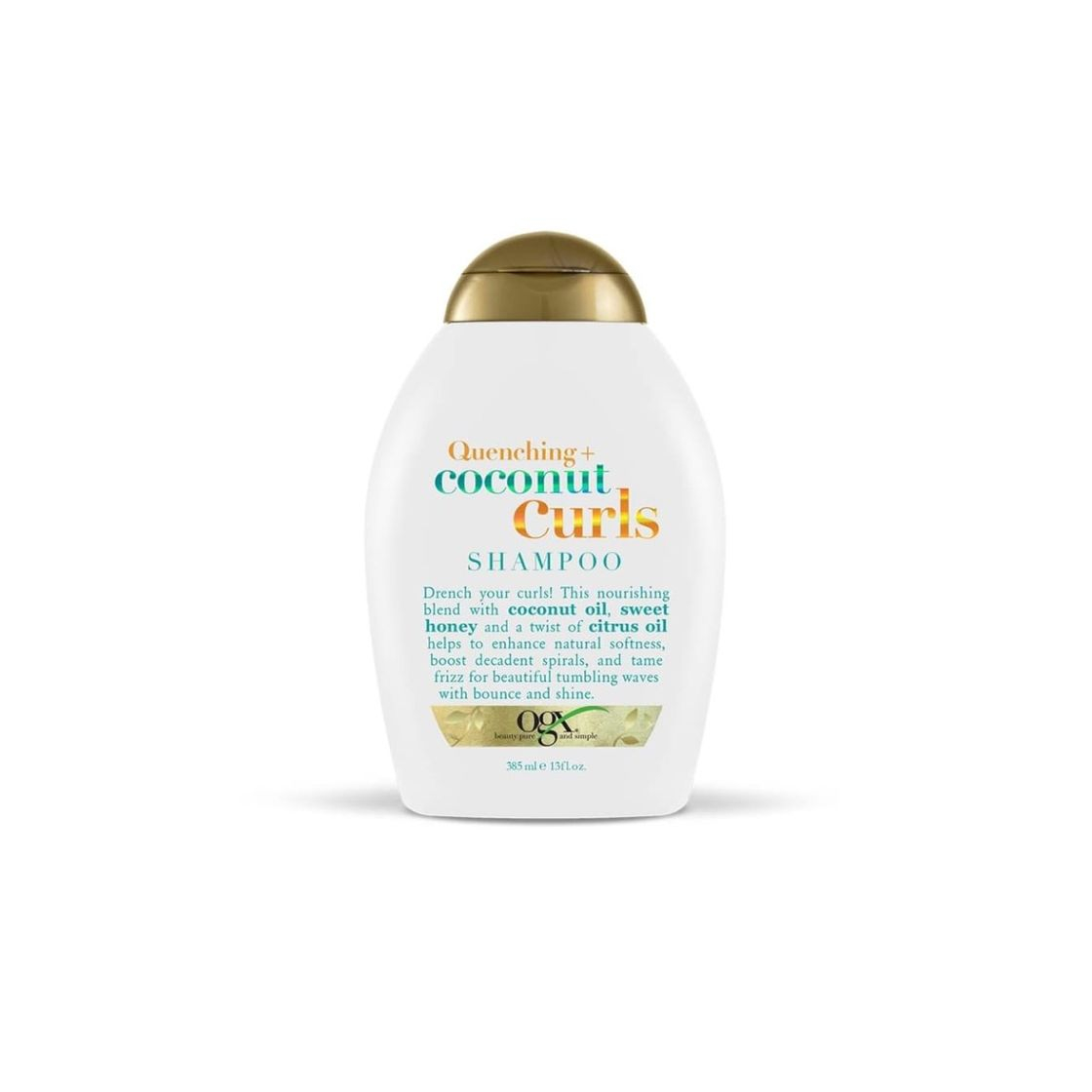 Product Shampoo Coconut Curls