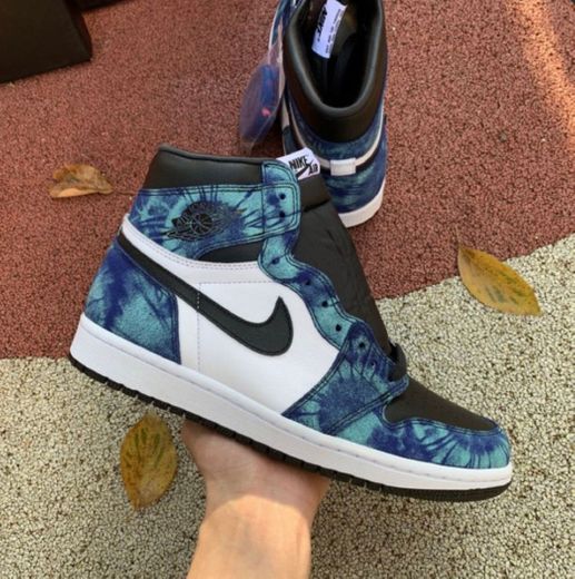 Air Jordan 1 Tie Dye 