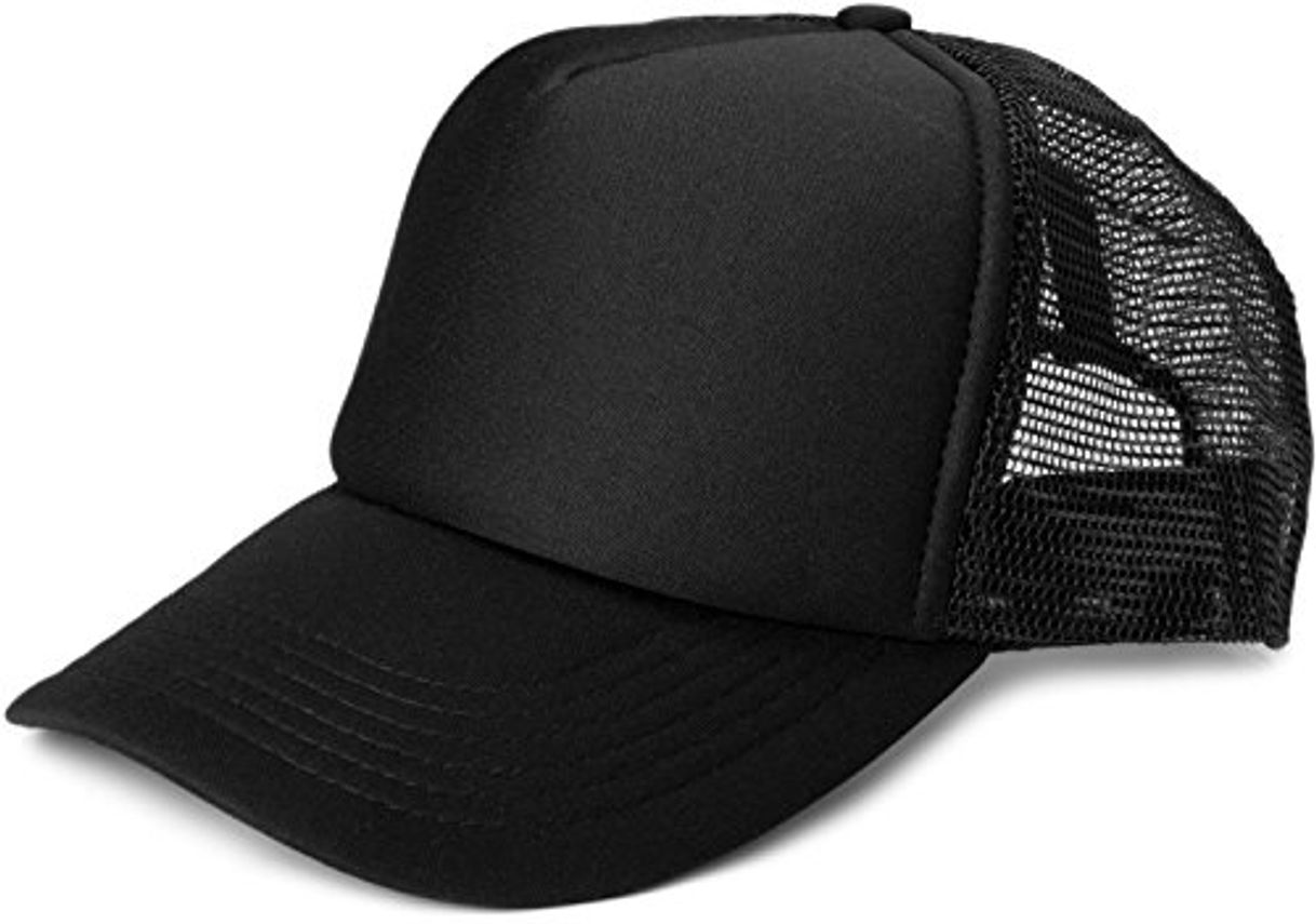 Social styleBREAKER Gorra de Malla de 5 Paneles, Gorra de Camionero, Gorra de